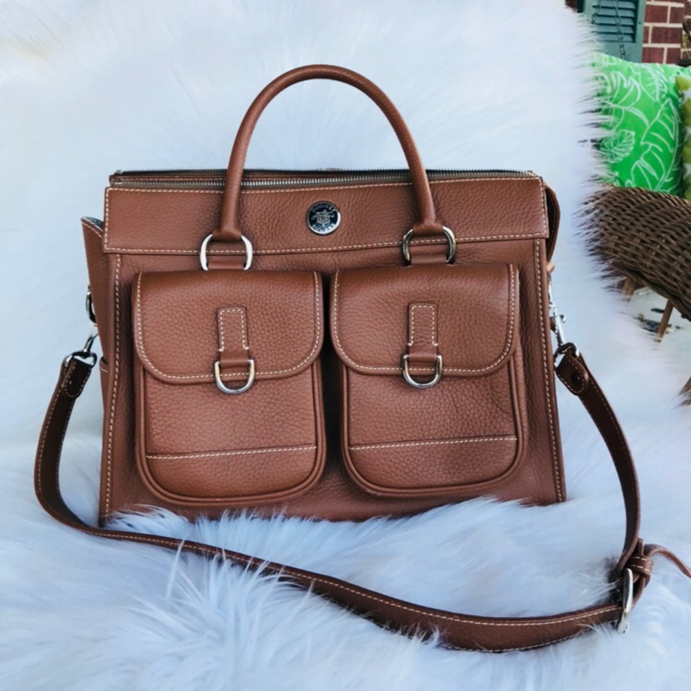Dooney & Bourke Gorgeous Brown Leather Bag